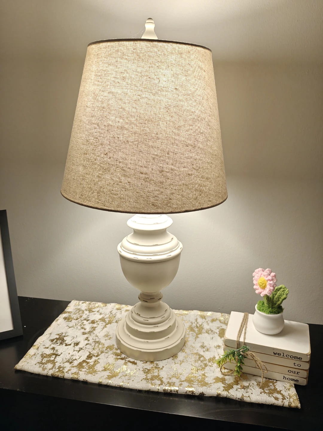 Resin Table Lamp - photo 2