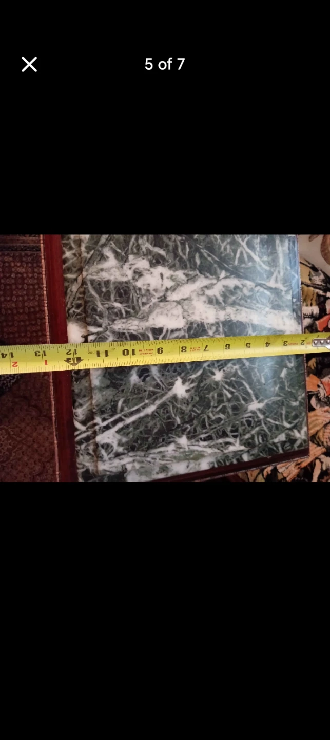 Antique Marble Top Nightstands (Pair) - photo 5
