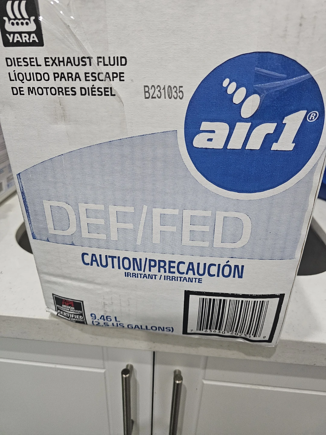 Yara Air 1 Diesel Exhaust Fluid - 9.46 L