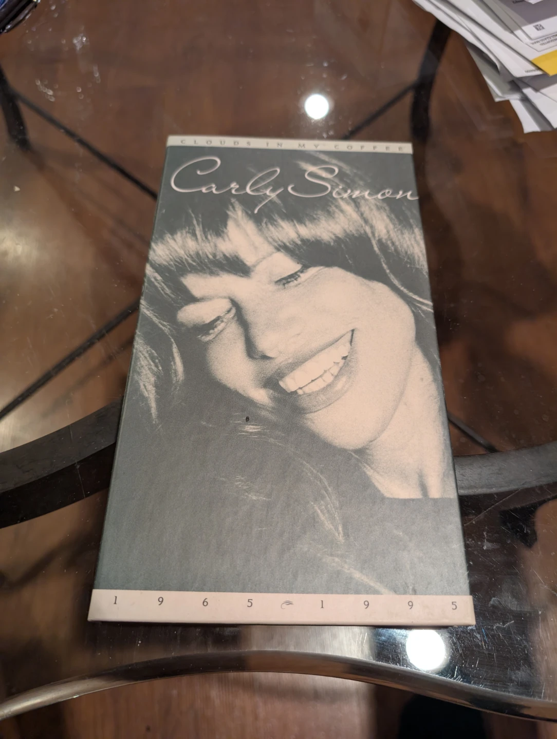 Carly Simon Clouds in My Coffee 1965-1995 CD Box Set