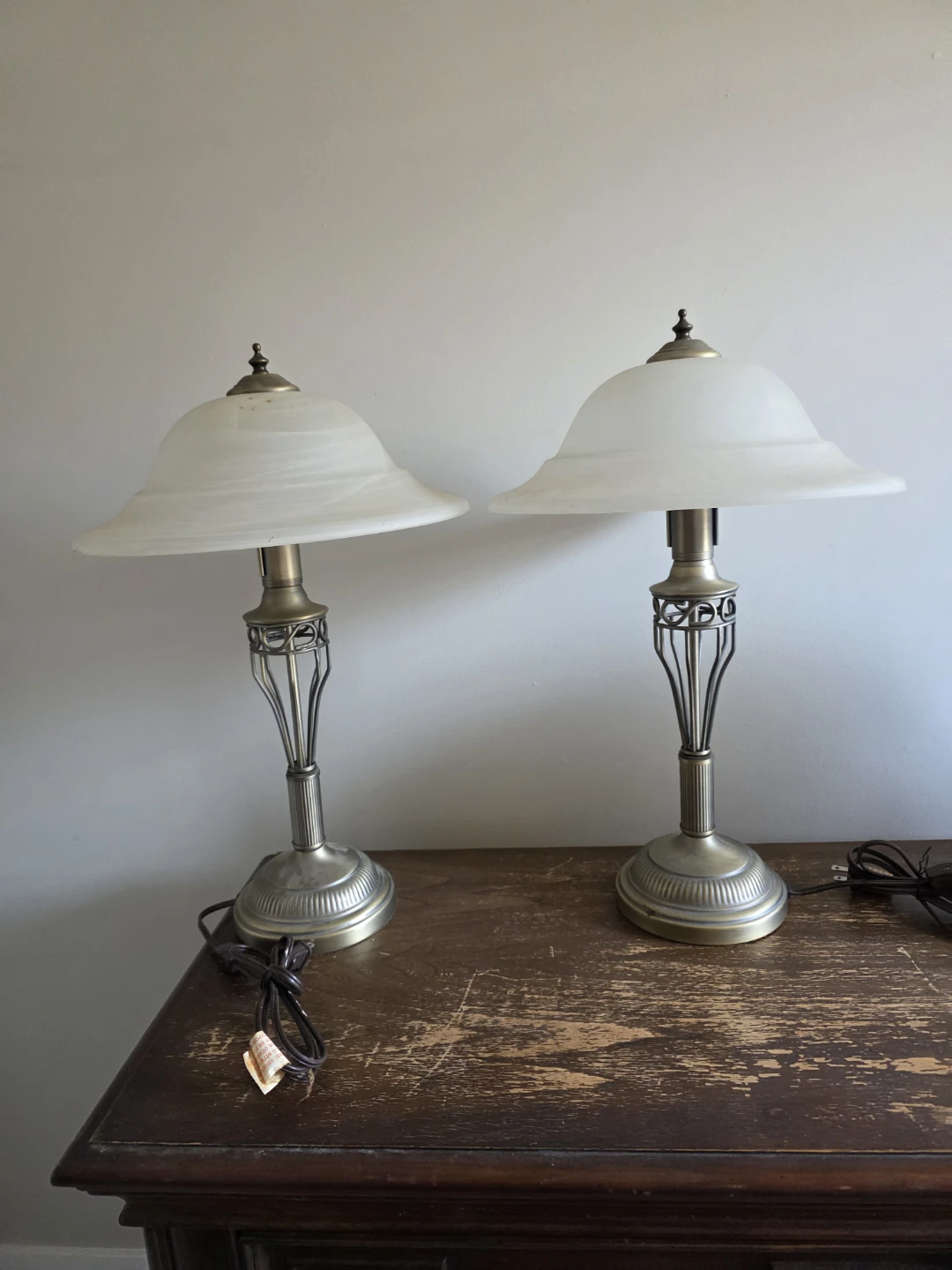 Pair of Vintage Table Lamps
