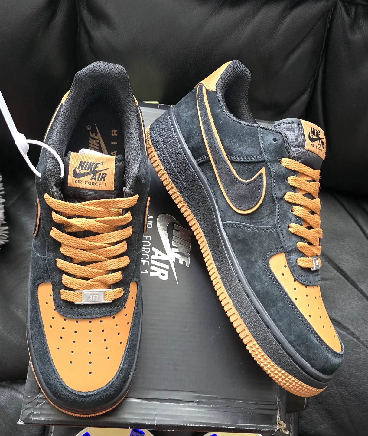 Brand new Nike Air Force 01 low special sneakers sale - photo 5