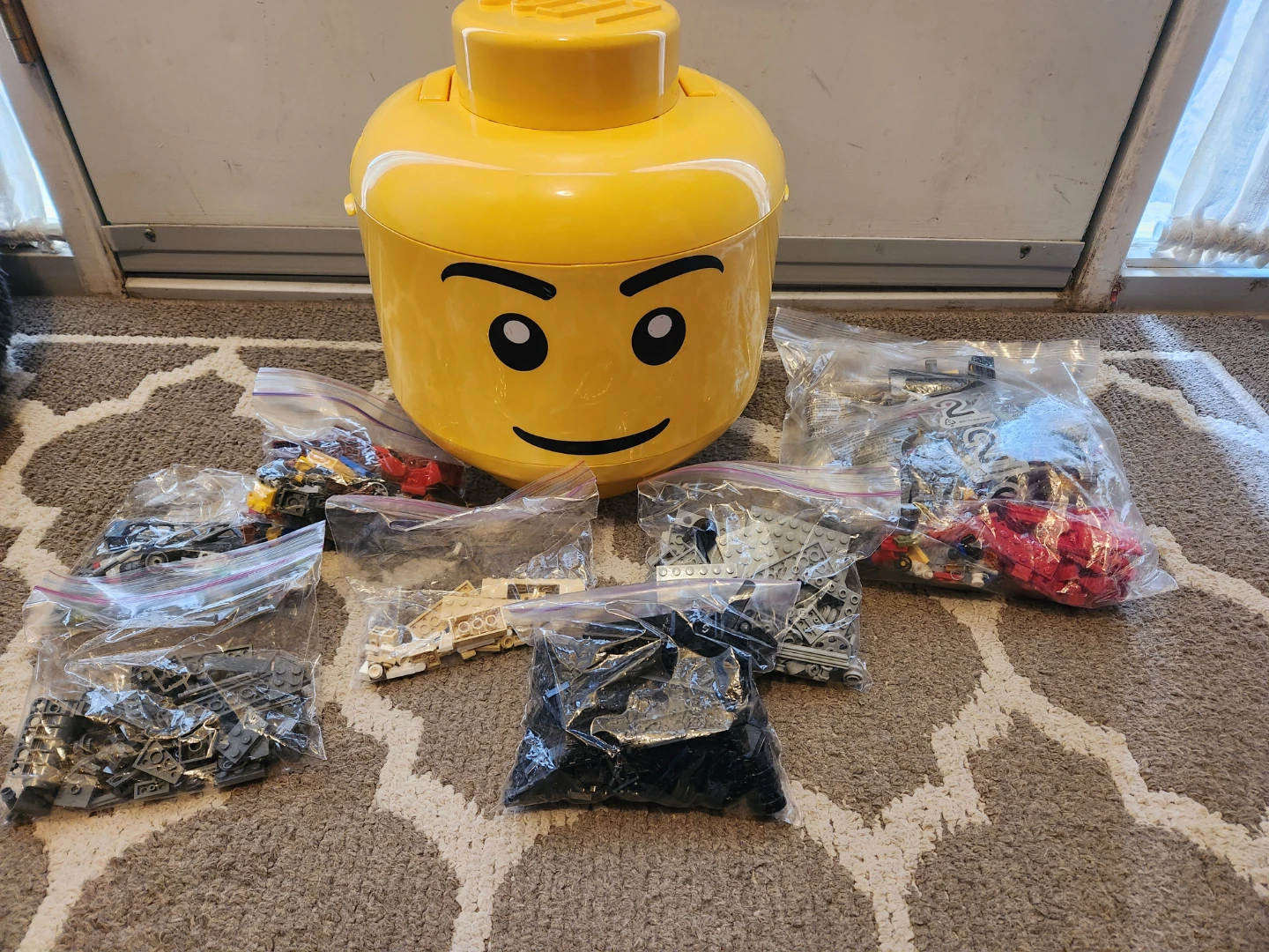 Lego and Lego Storage