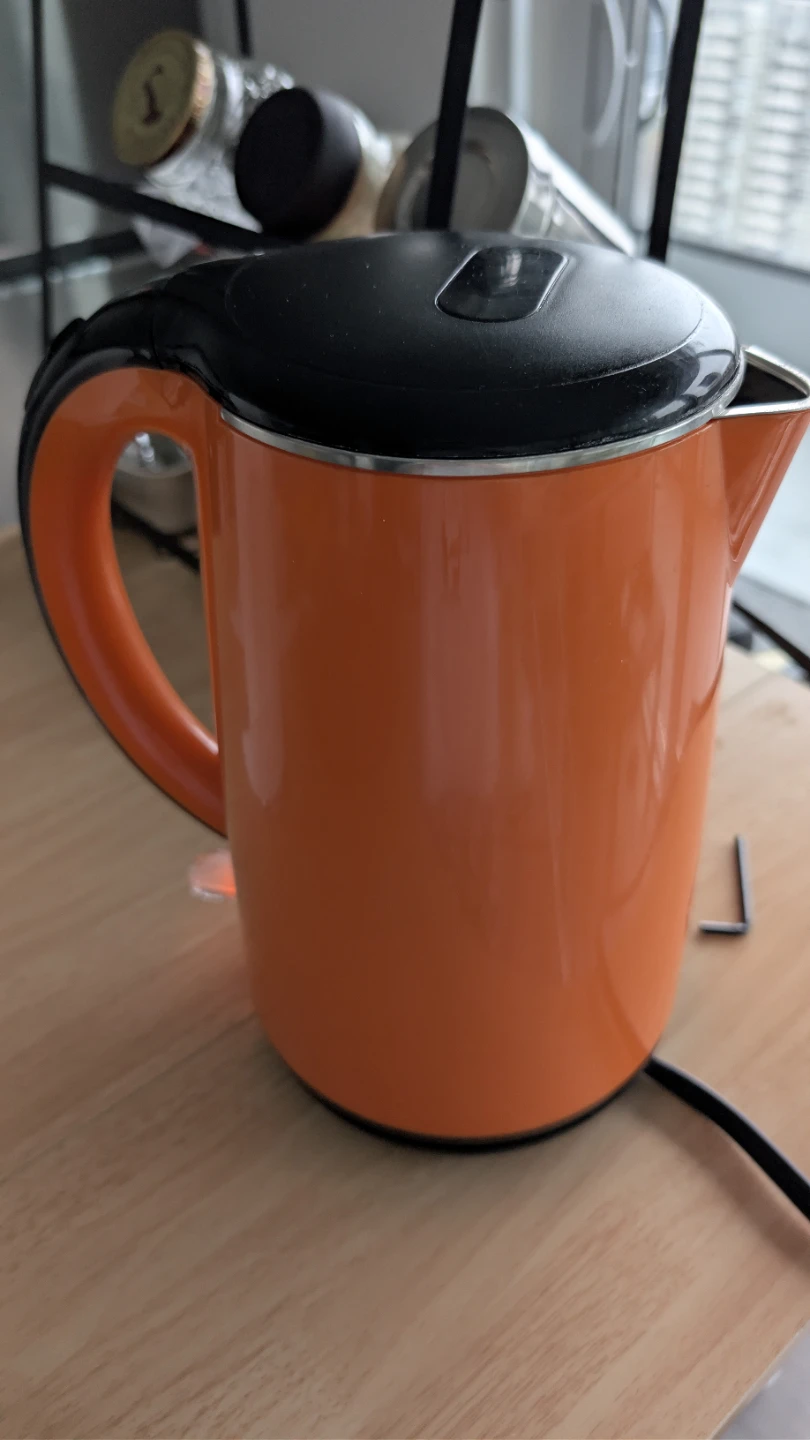 Orange Electric Kettle - 1.7L