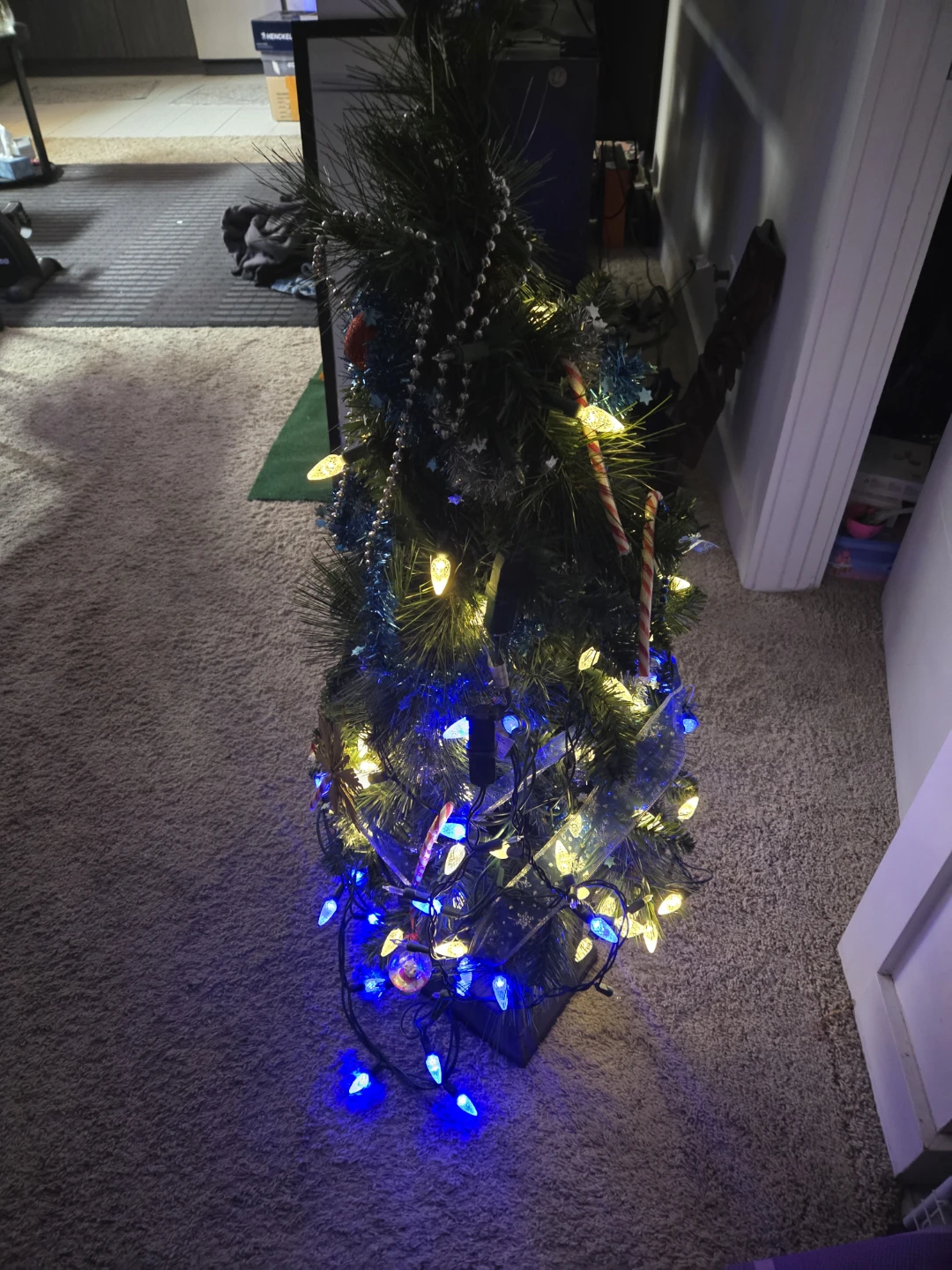 Pre-lit Artificial Christmas Tree - photo 2