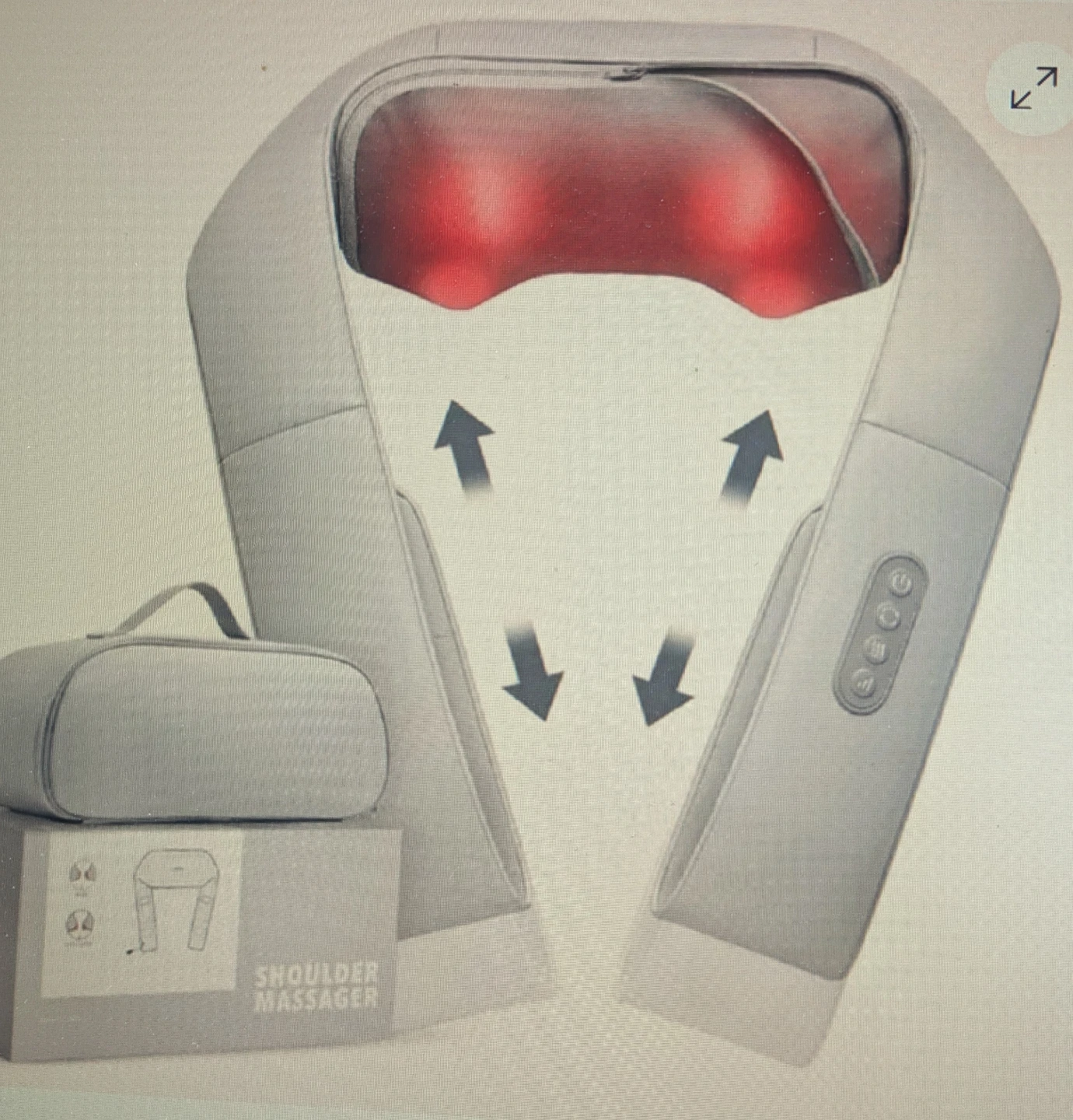 Naipo Shoulder Massager