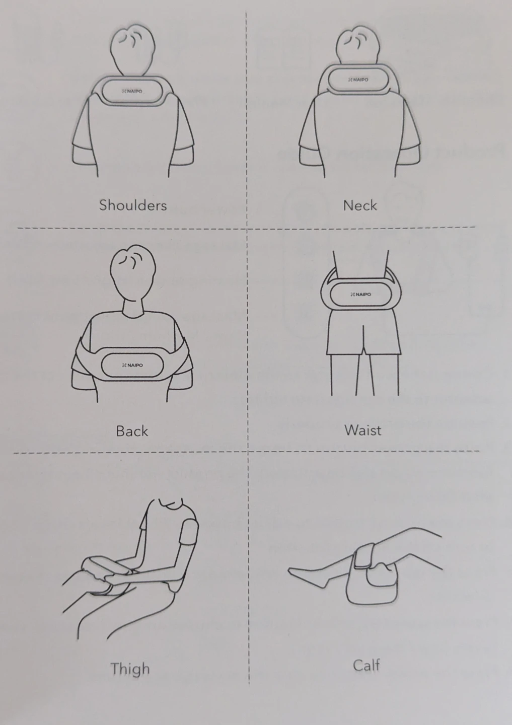 Naipo Shoulder Massager - photo 2