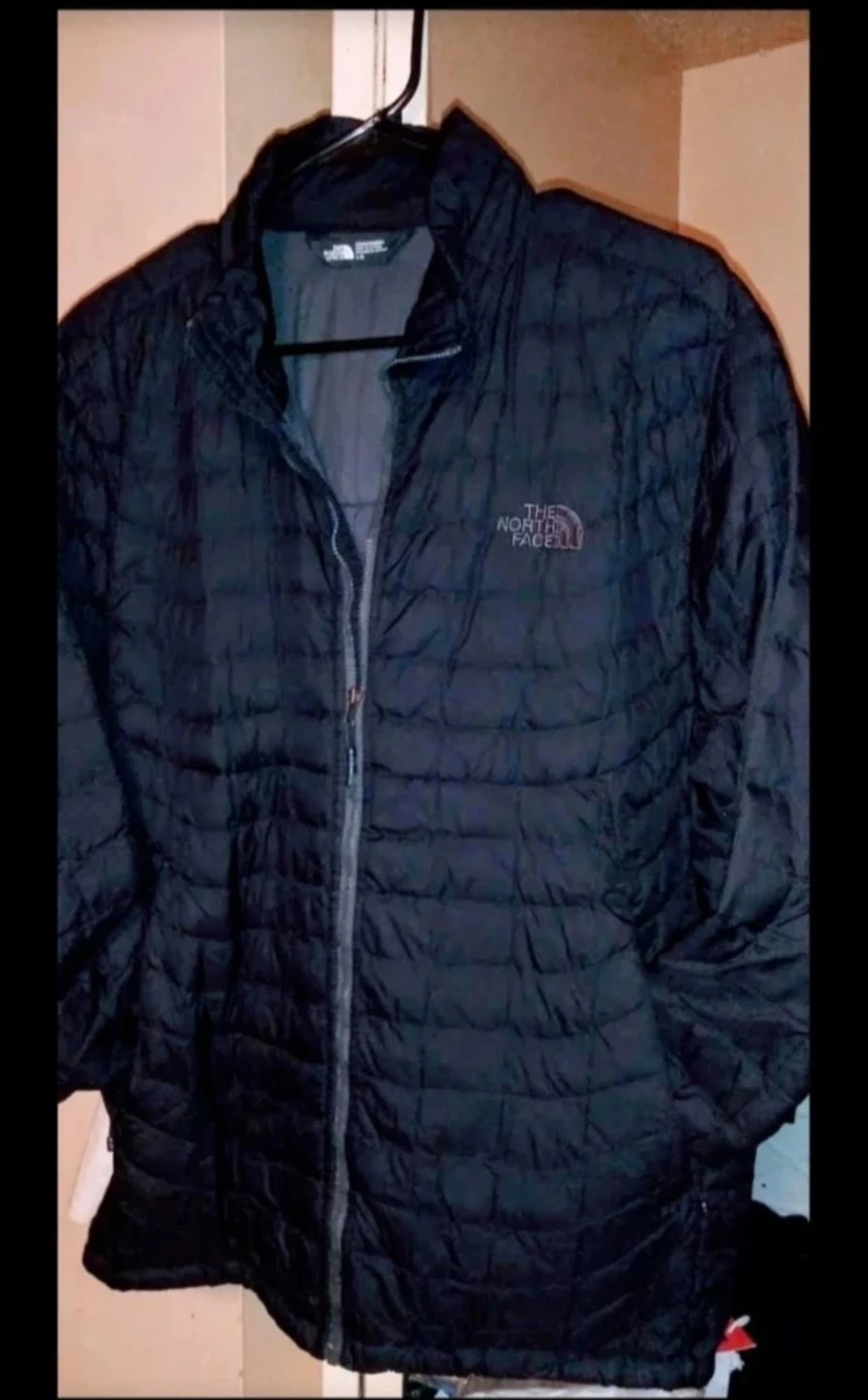 The North Face Quilted Puffer Mens Jacket