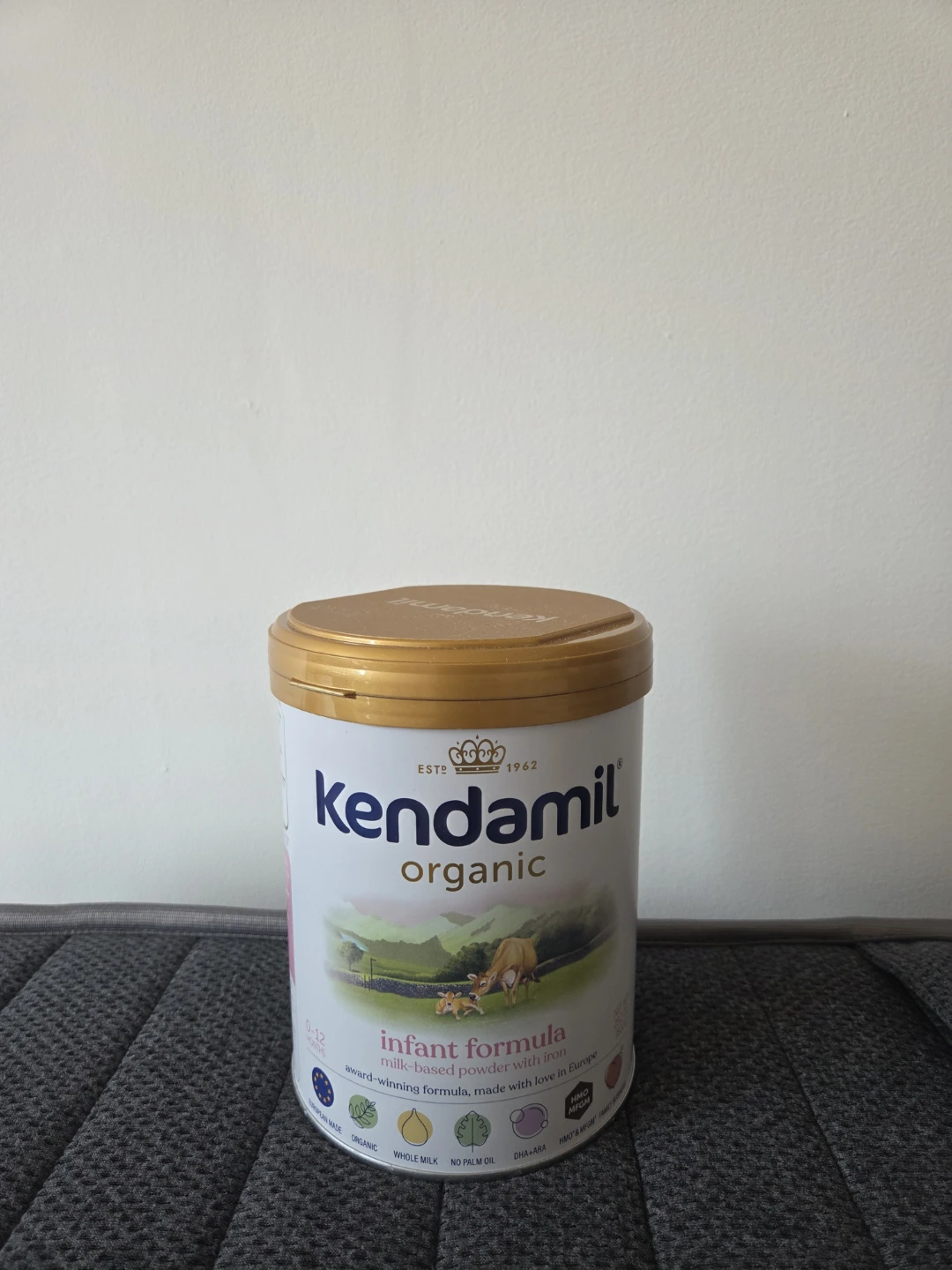 Kendamil Organic Infant Formula Milk-Based Powder with Iron