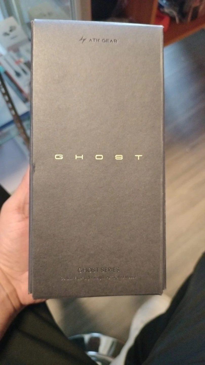 ATIK GEAR GHOST SERIES Gaming Mouse - photo 2