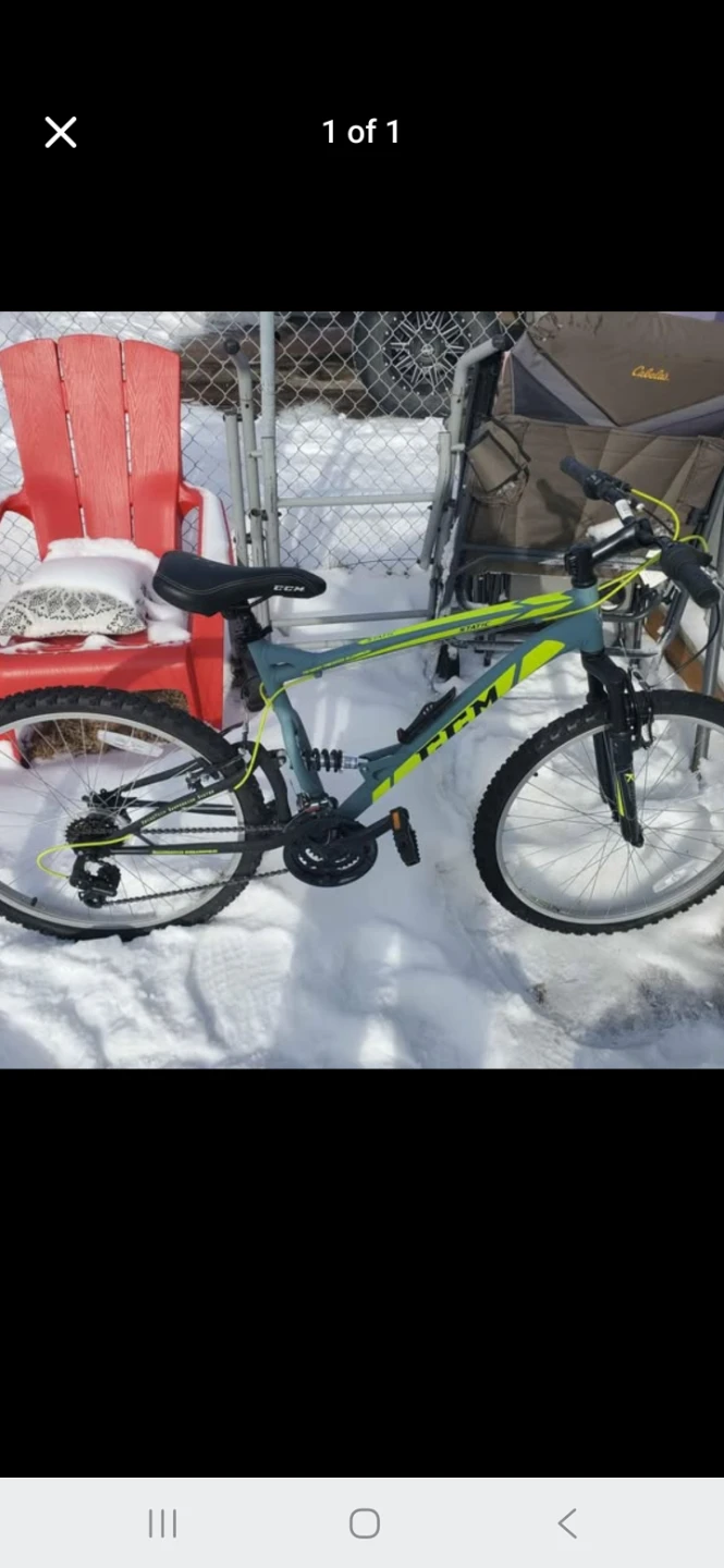 CCM Mountain Bike