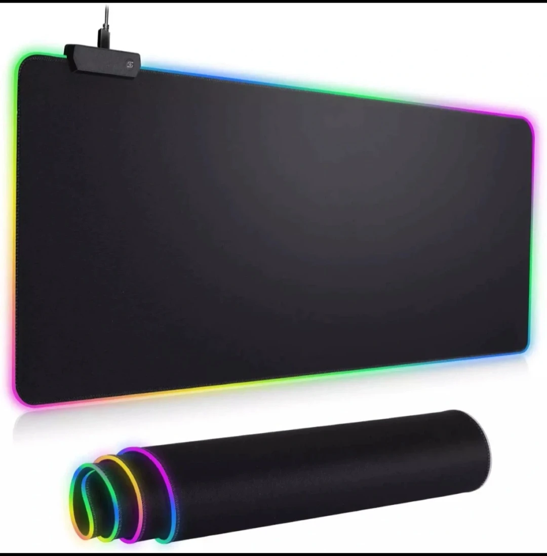 RGB Large Gaming Mouse Pad - photo 3