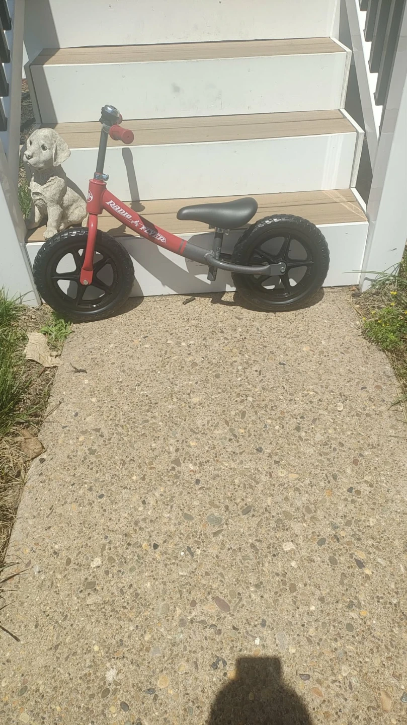 Radio flyer 12" kids boys Girls balance bike