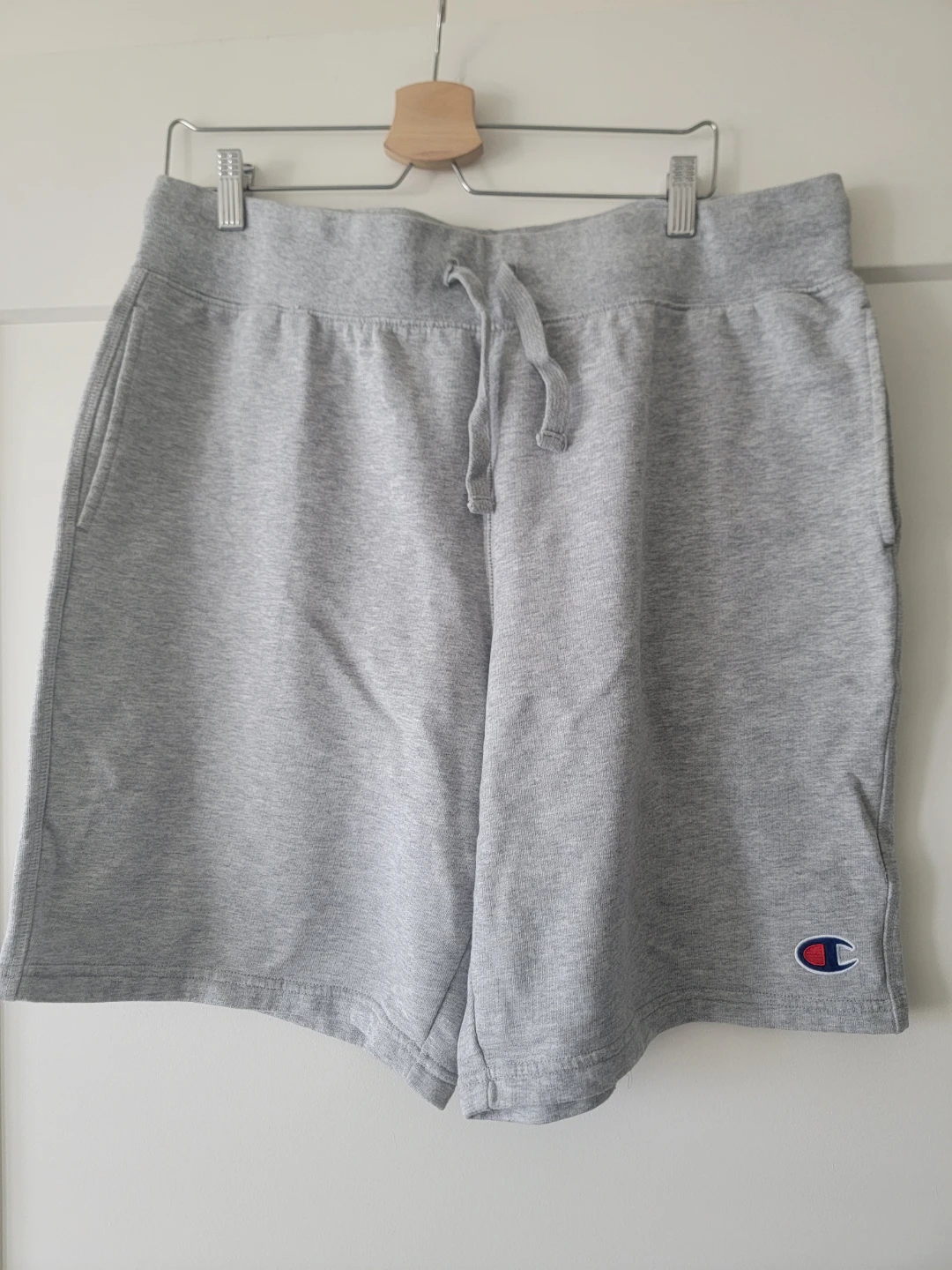 Champion Grey Sweat Shorts XL/TG
