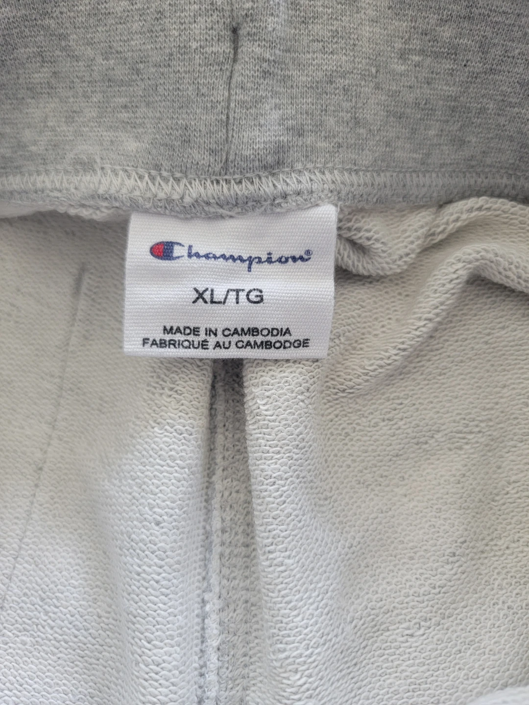 Champion Grey Sweat Shorts XL/TG - photo 4