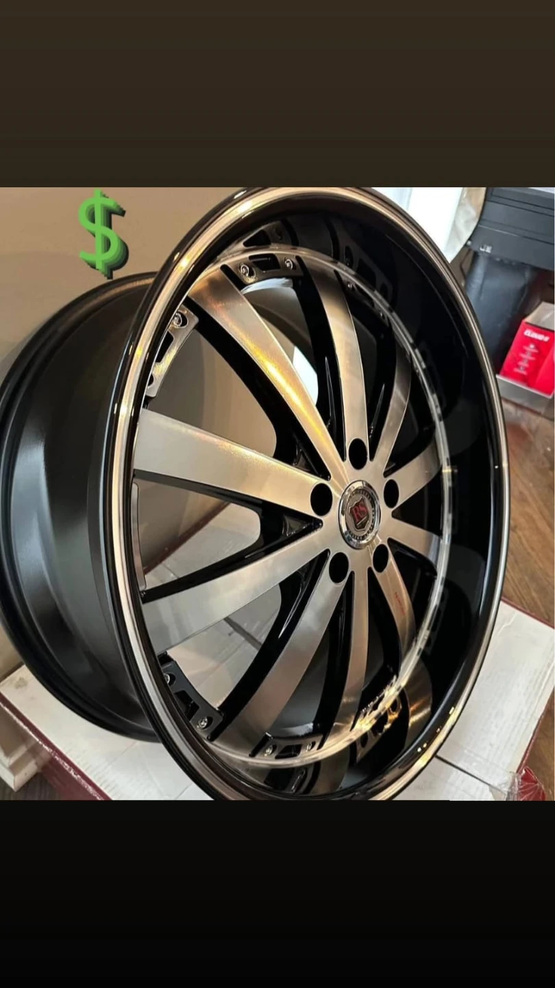 5 New Red Sport rims wheels 5x114.3 5x115
