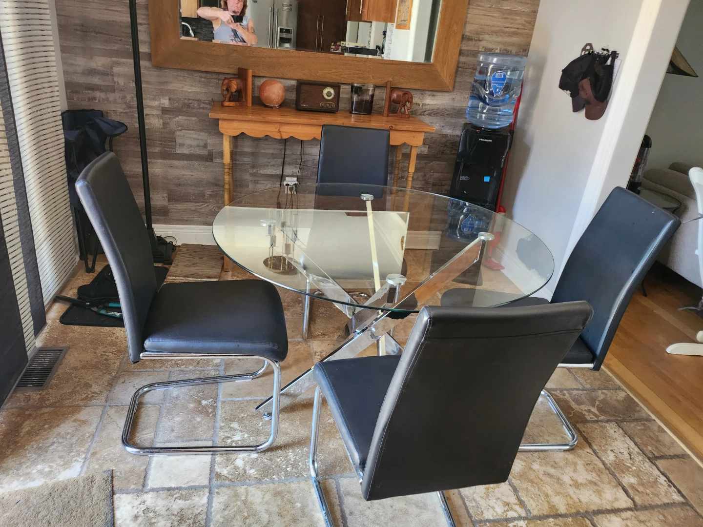 Kitchen table and chairs