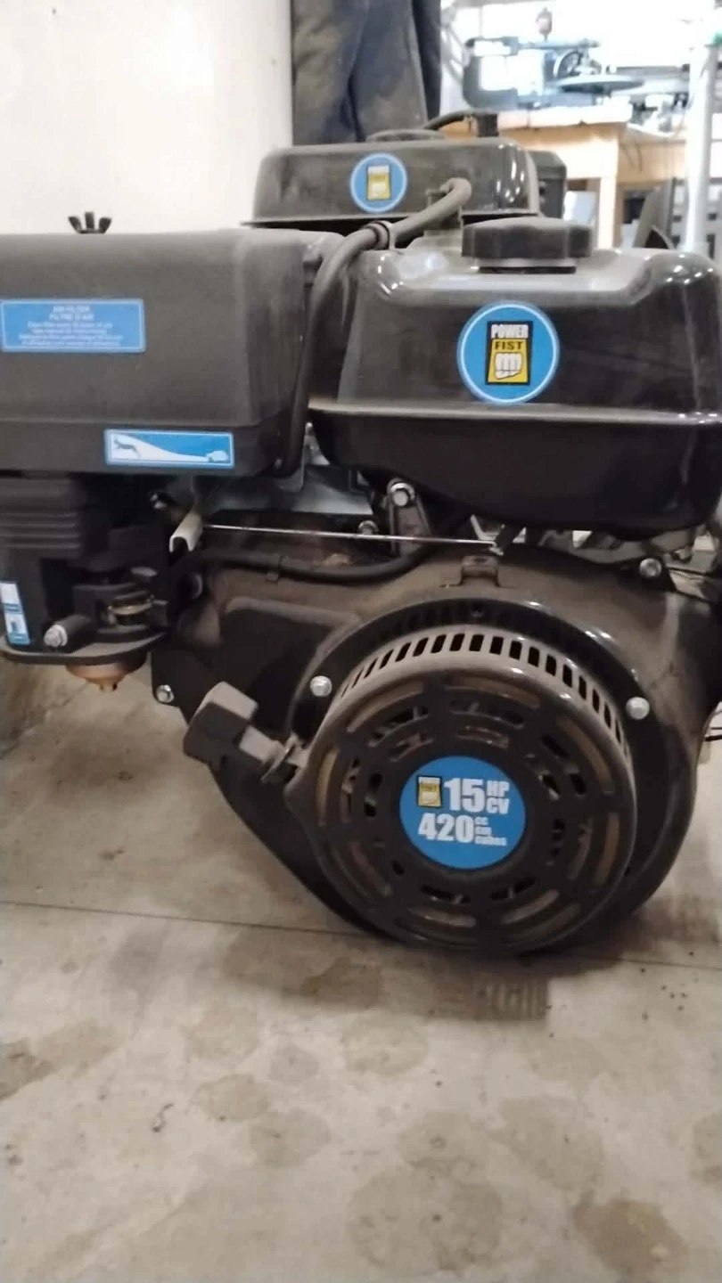 2 Power Fist 15 HP 420cc Engines
