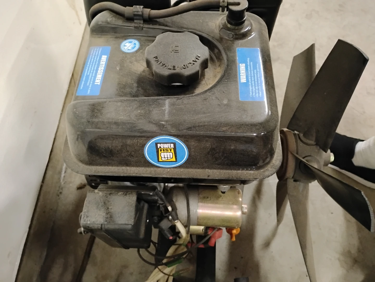 2 Power Fist 15 HP 420cc Engines - photo 2