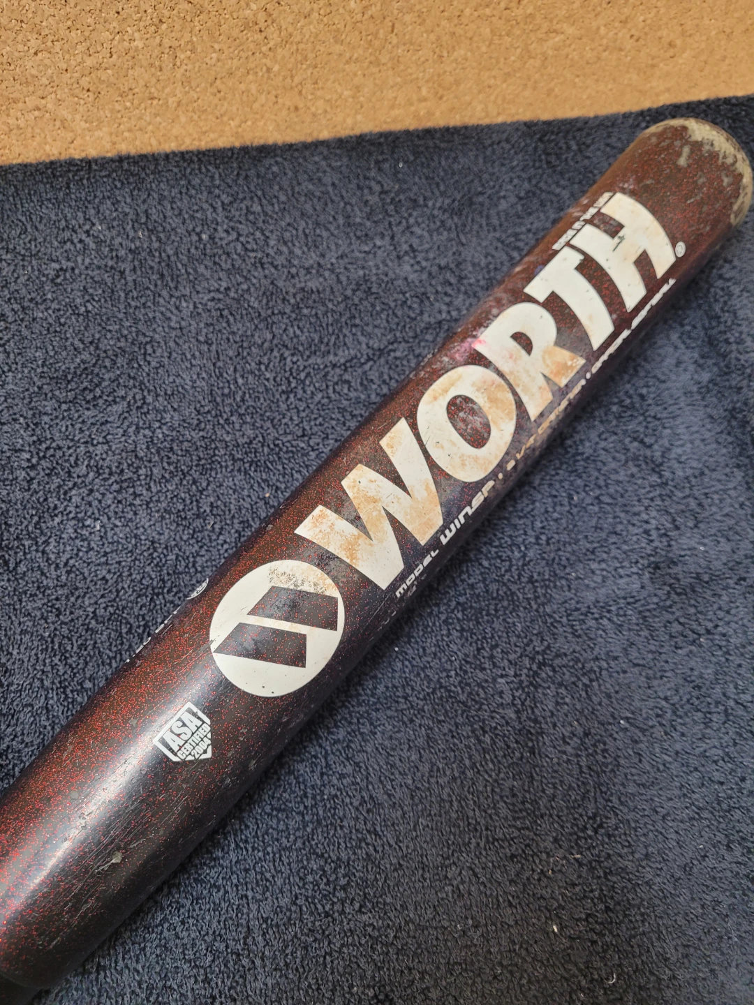 Worth "Insanity" Slowpitch Softball Bat - photo 3