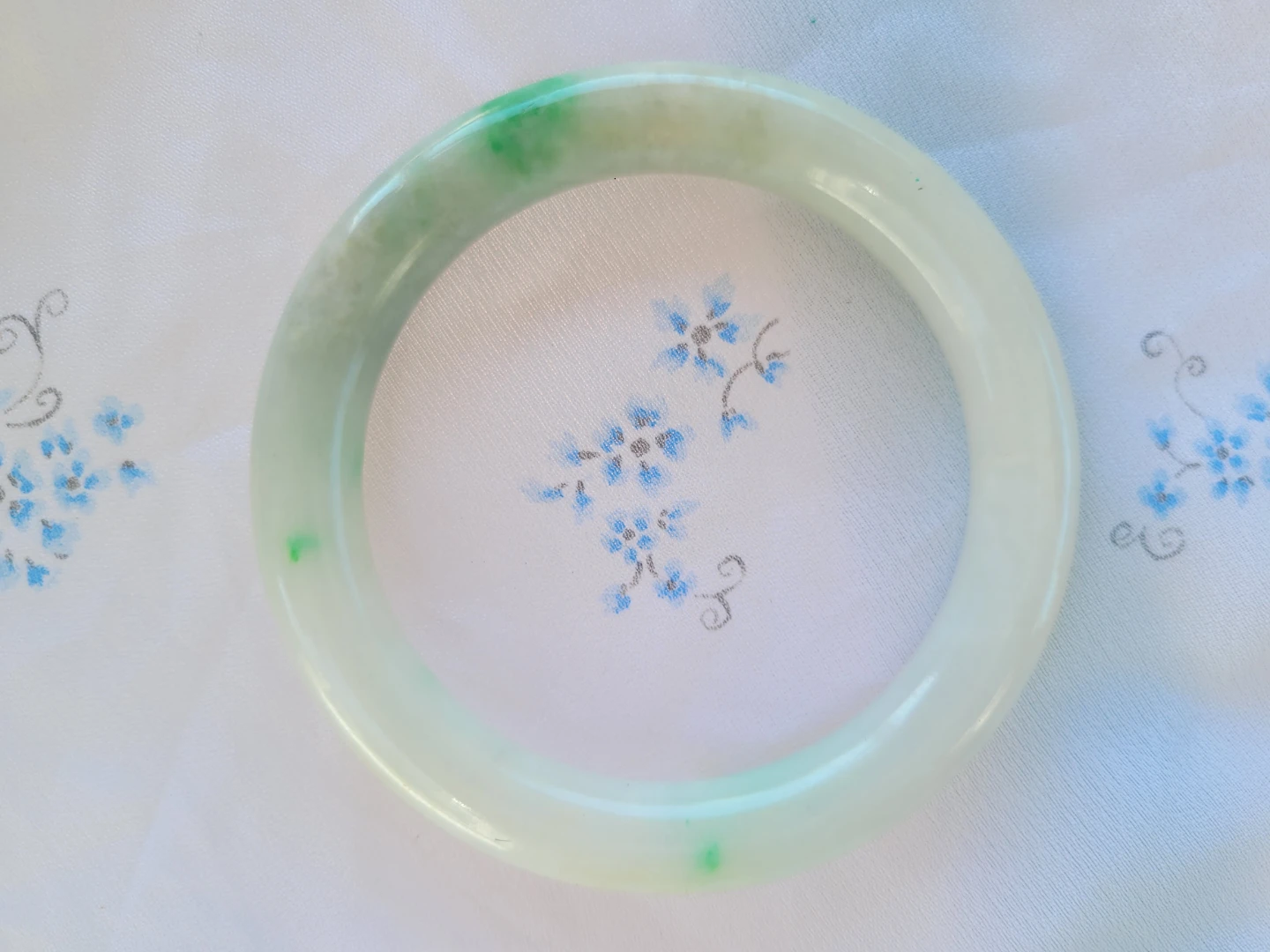 Jade Bangle Bracelet