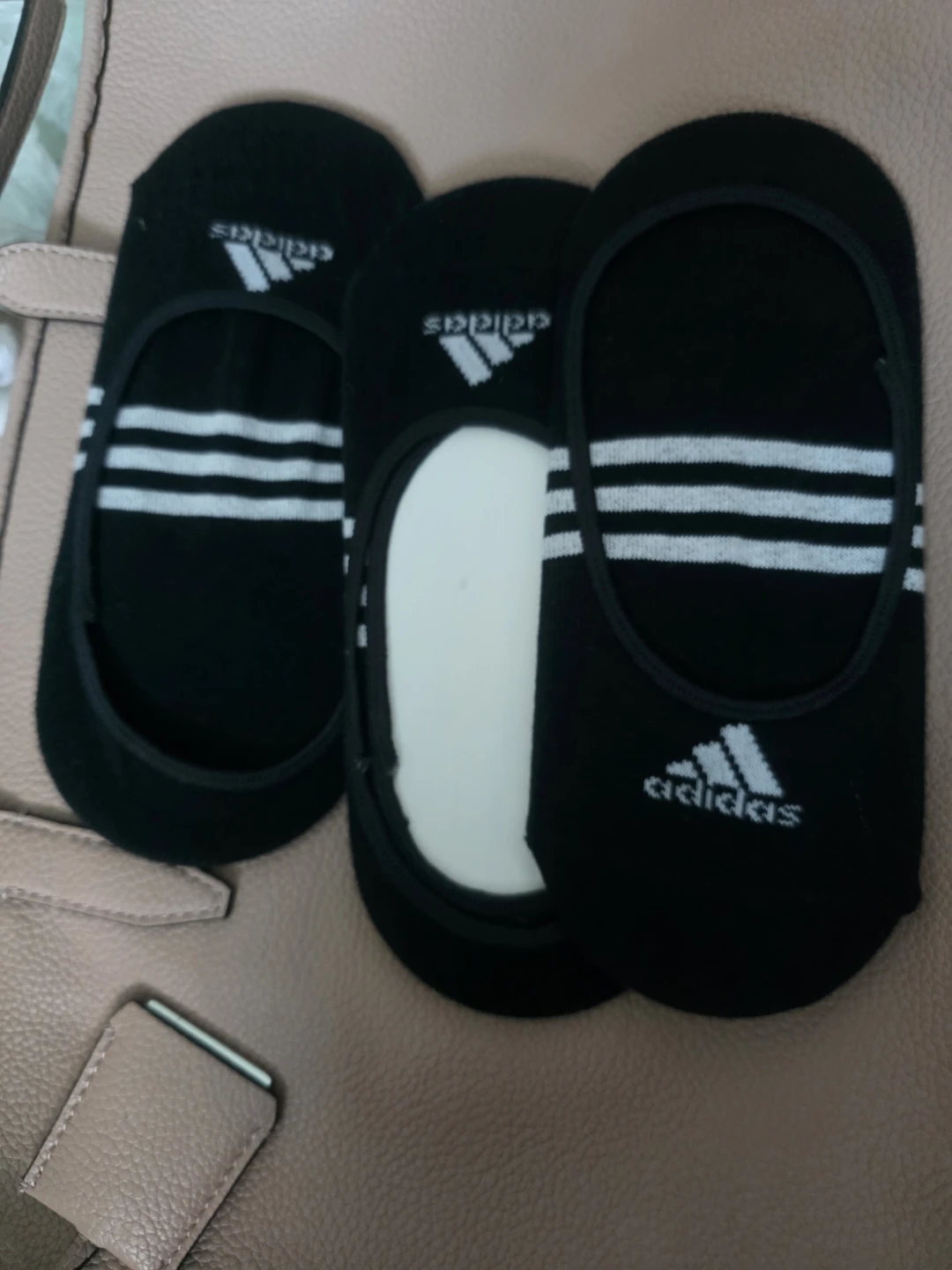 Adidas No-Show Socks (3 Pack)
