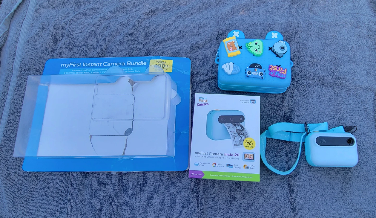 myFirst Camera Insta 20 Instant Print Camera Bundle - photo 2