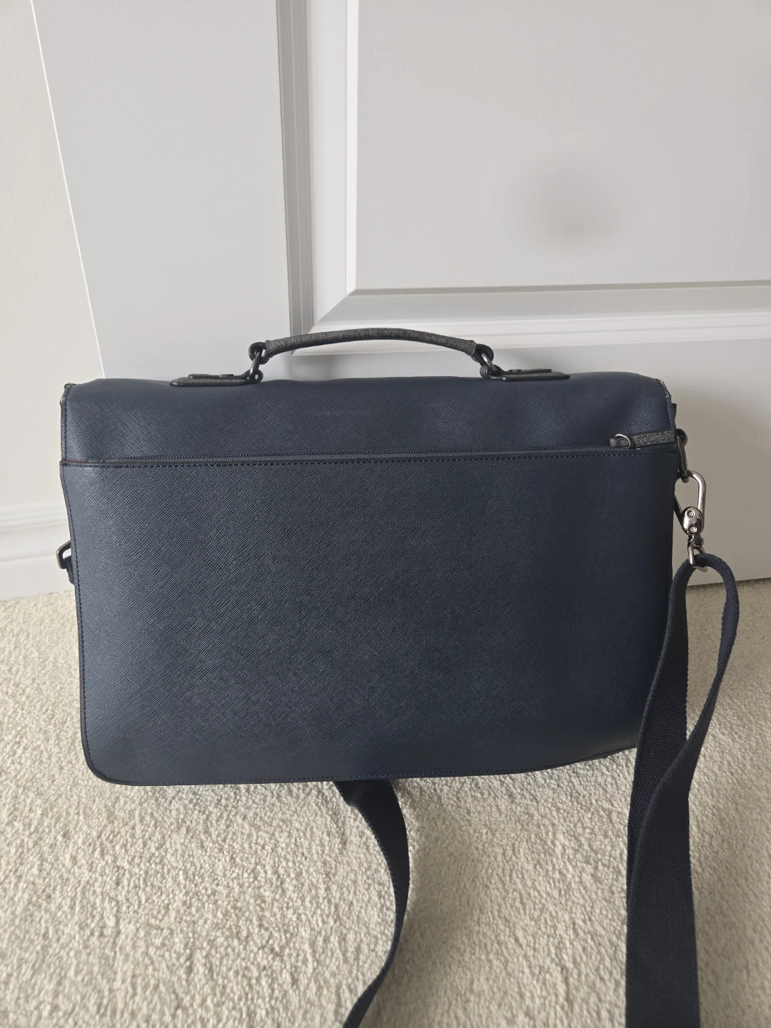 Ted Baker London Navy Satchel Bag - photo 2