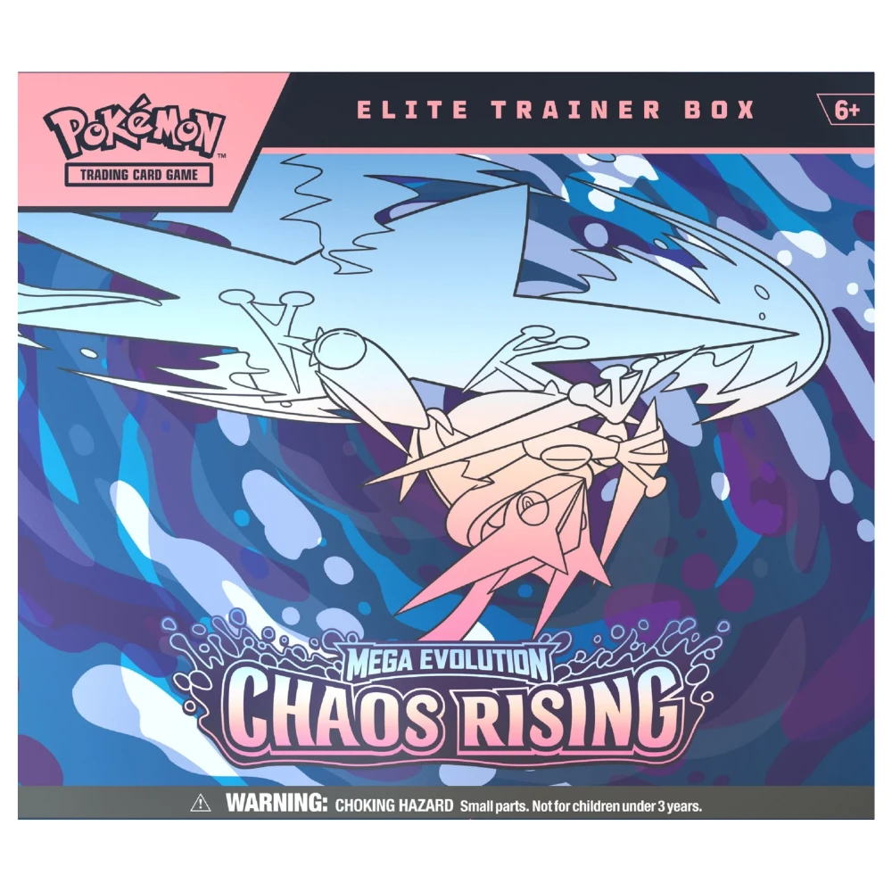 Pokemon Elite Trainer Box - Mega Evolution Chaos Rising