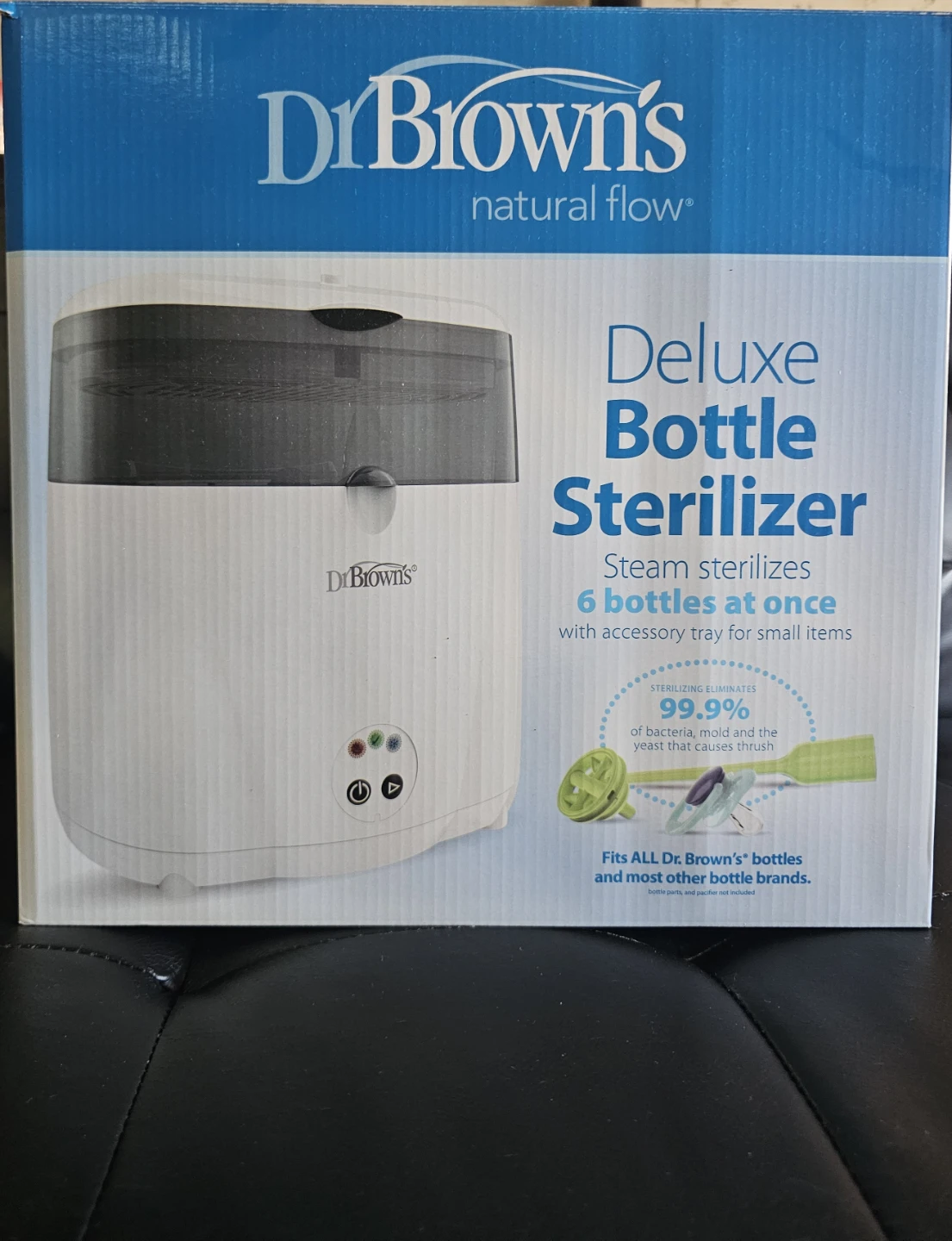 Dr. Brown's Deluxe Bottle Sterilizer