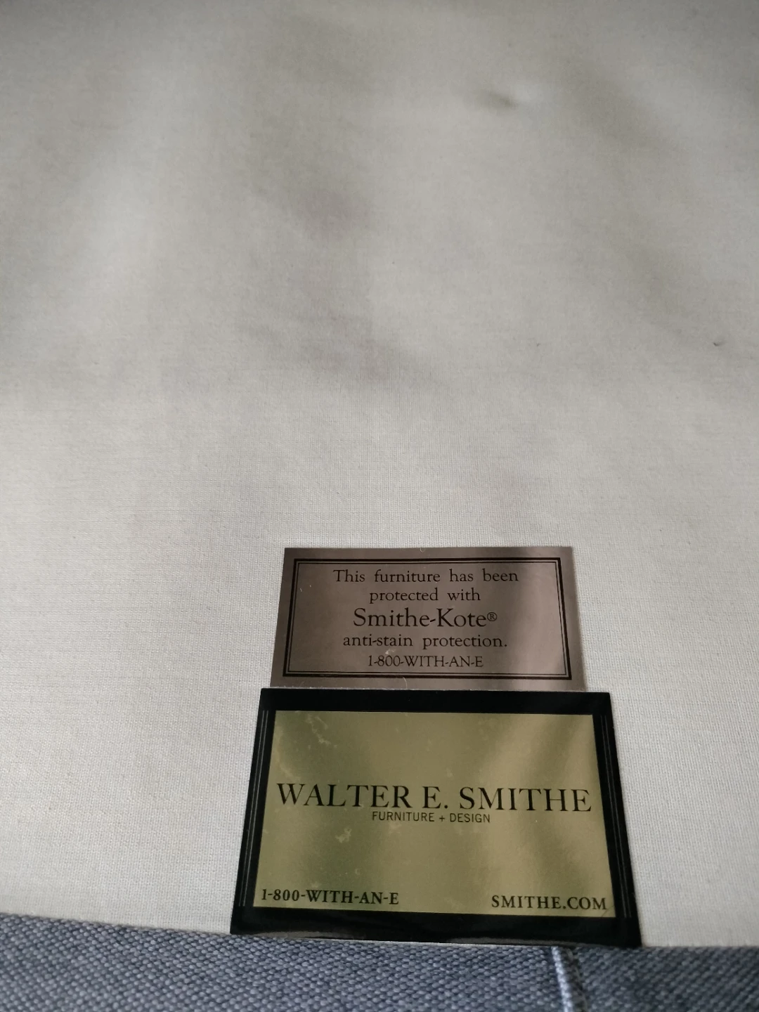 Walter E Smith sofa - photo 2