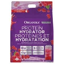Organika Protein Hydrator Raspberry  Whey Isolate