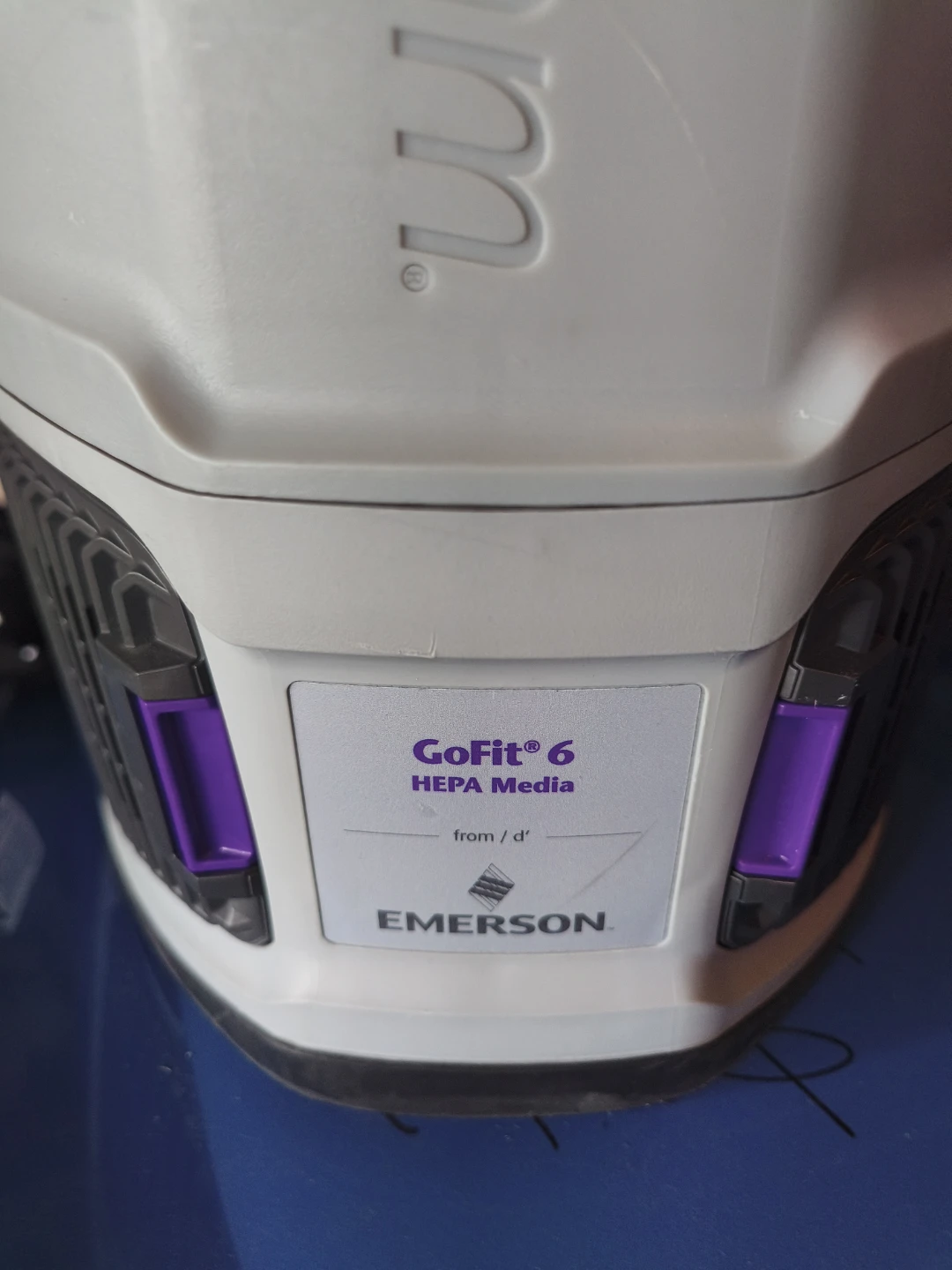 ProTeam GoFit 6 HEPA Media Backpack Vacuum