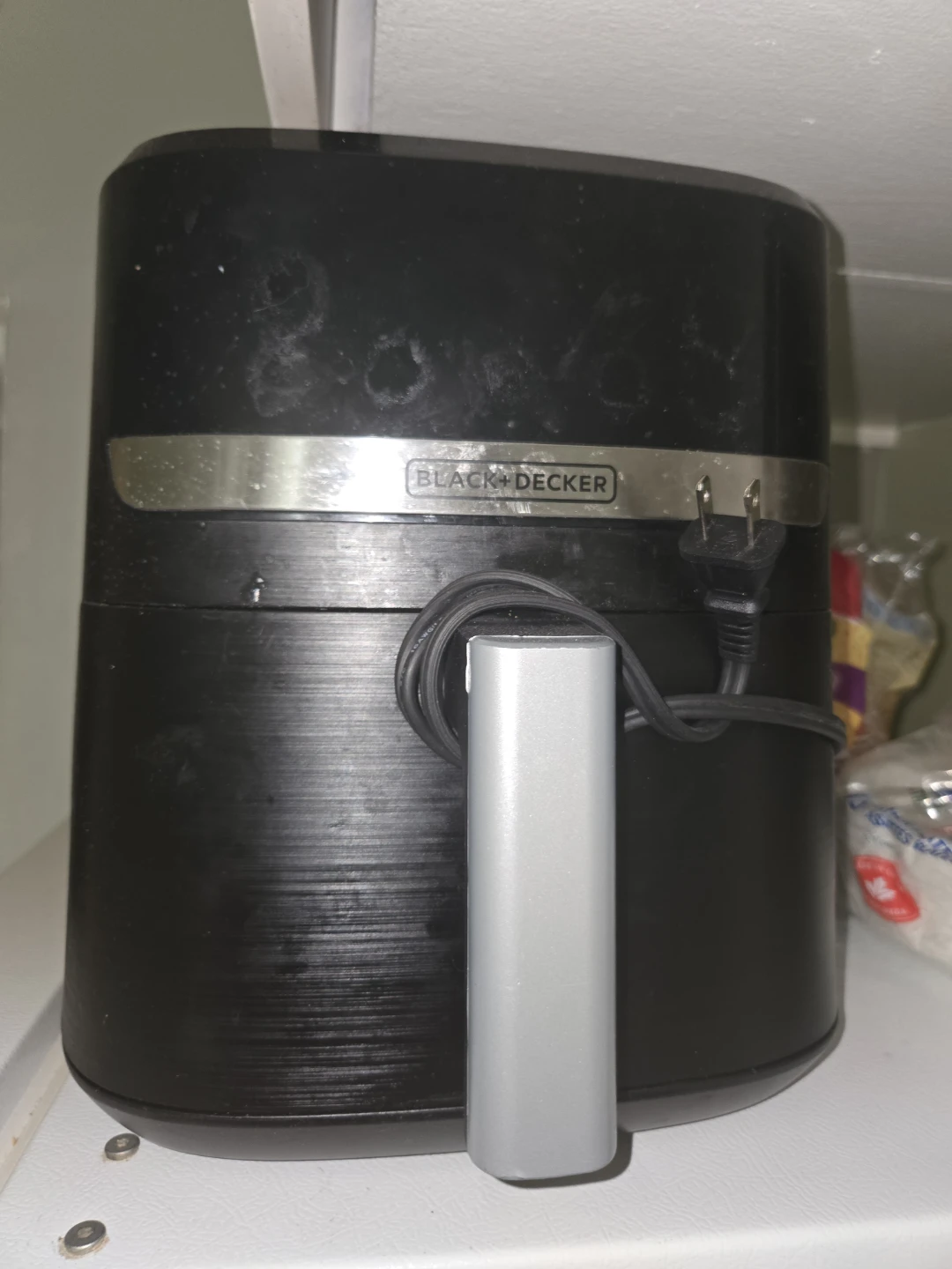 Black+Decker Air Fryer - photo 2