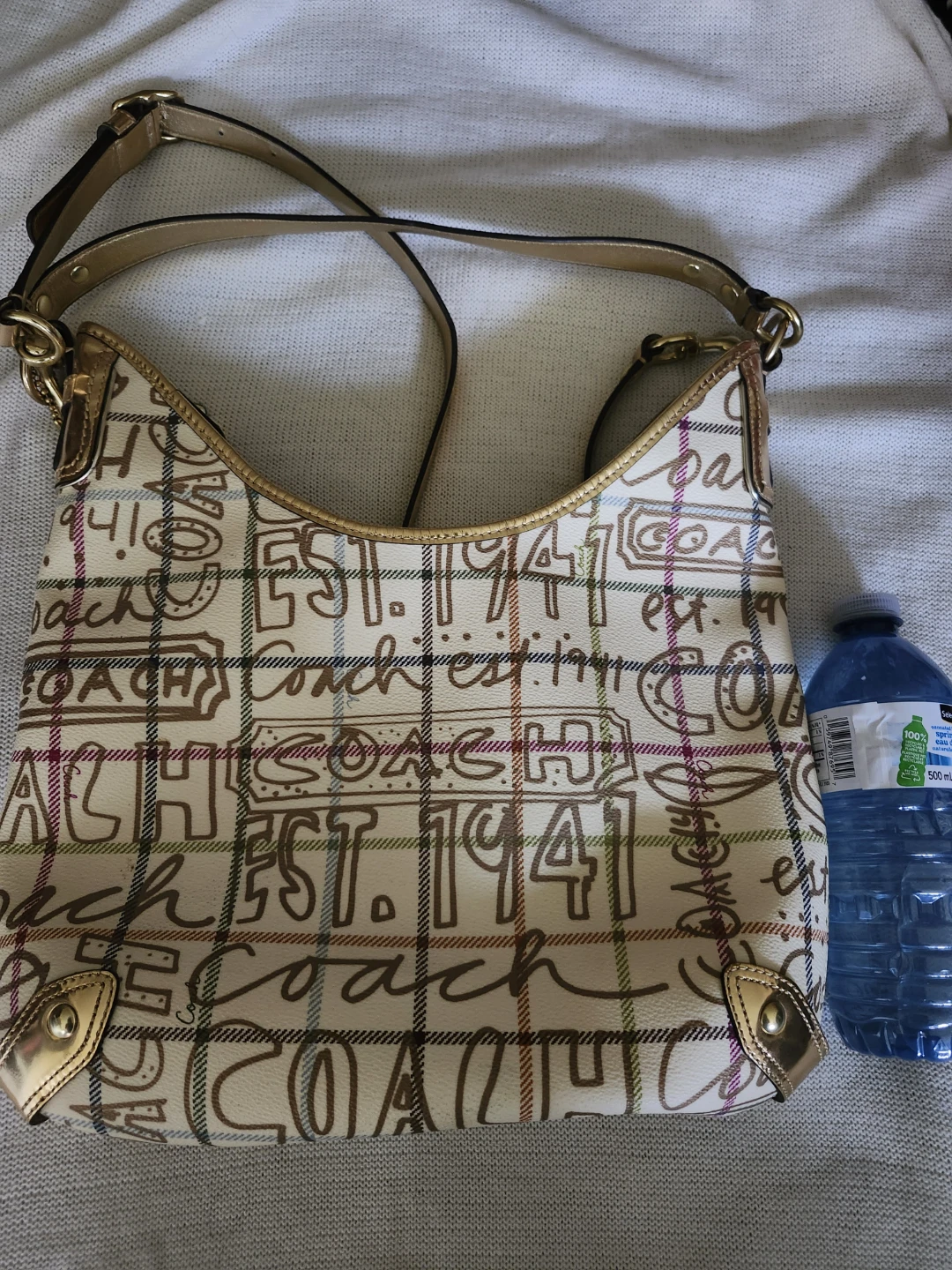 Coach Leatherware Bag Rare - photo 2