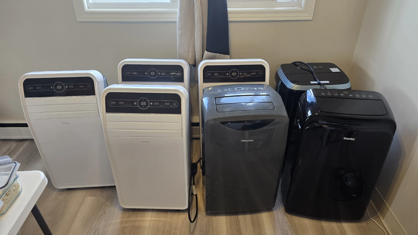 Portable Air Conditioners - photo 2