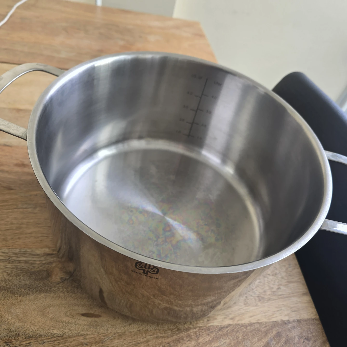 Schulte-Ufer Stainless Steel Pot with Lid - photo 2