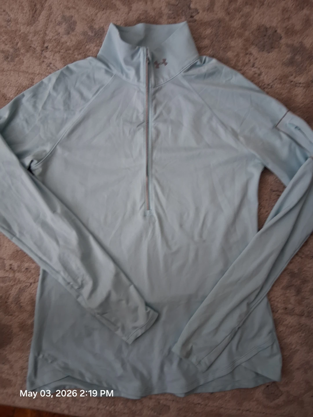 Under Armour 1/4 Zip Pullover size M