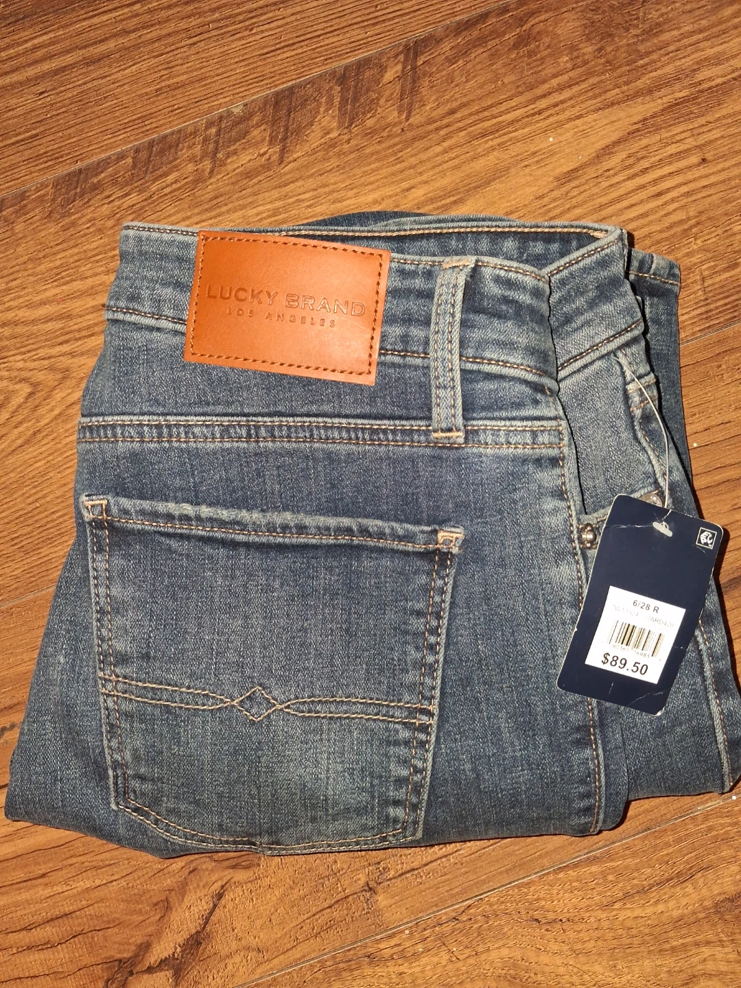 Lucky Brand Mid Rise Boot Jeans Size 6/28R