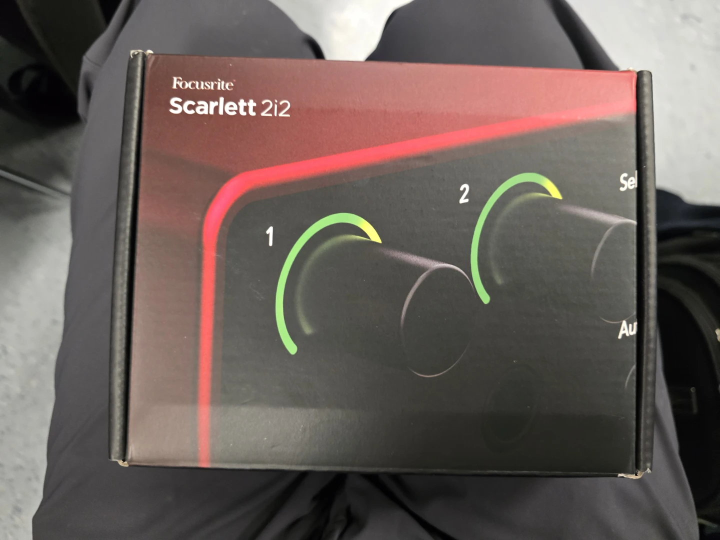 Focusrite Scarlett 2i2 gen4 audio interface