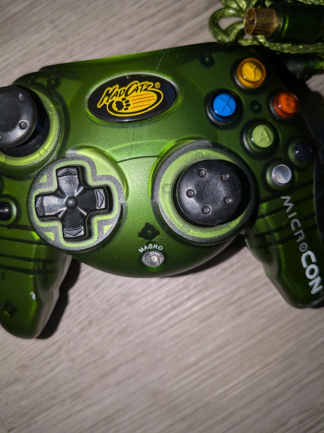 Mad Catz MicroCon Game Controller For Xbox OG - photo 2