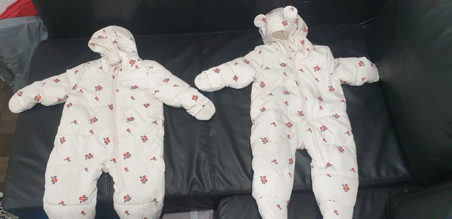 Baby Snowsuits (2 pieces)