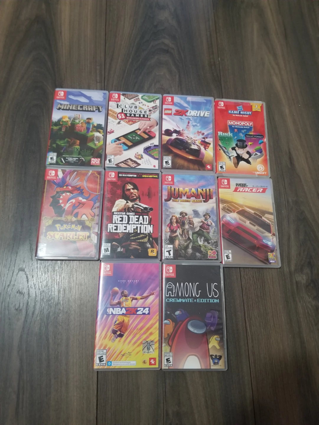 Nintendo Switch Game Bundle