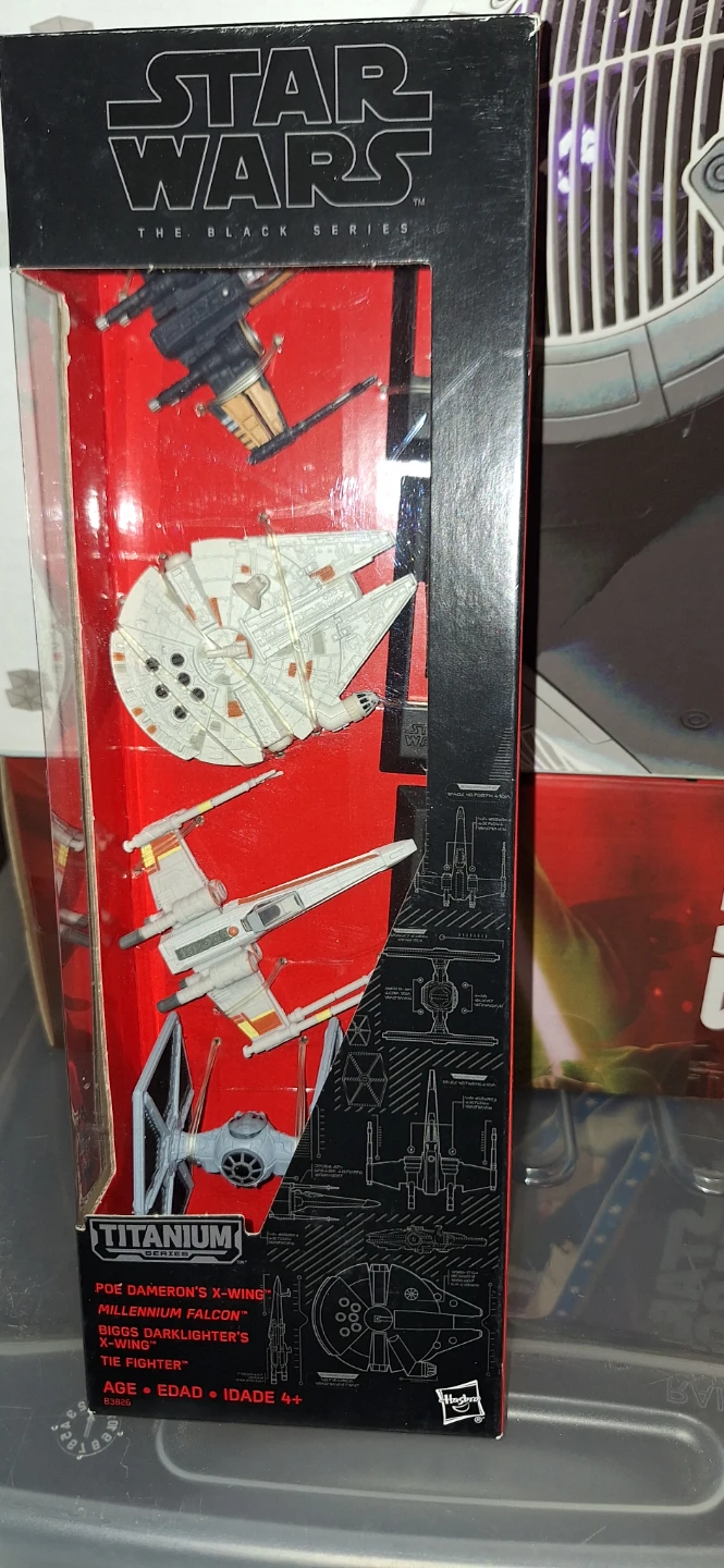 Star Wars The Black Series Titanium Vehicles