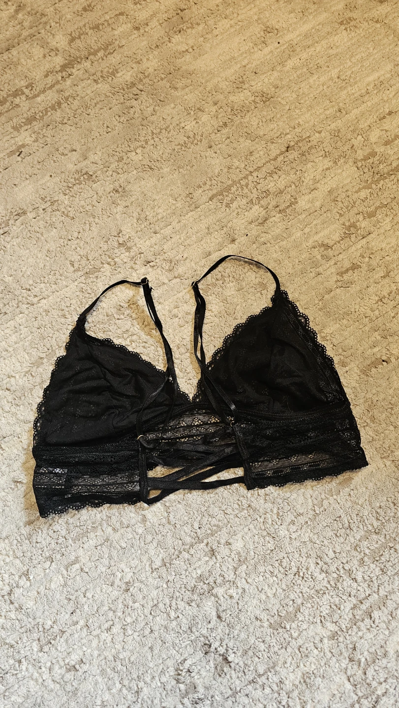 Black Lace Bralette - photo 2