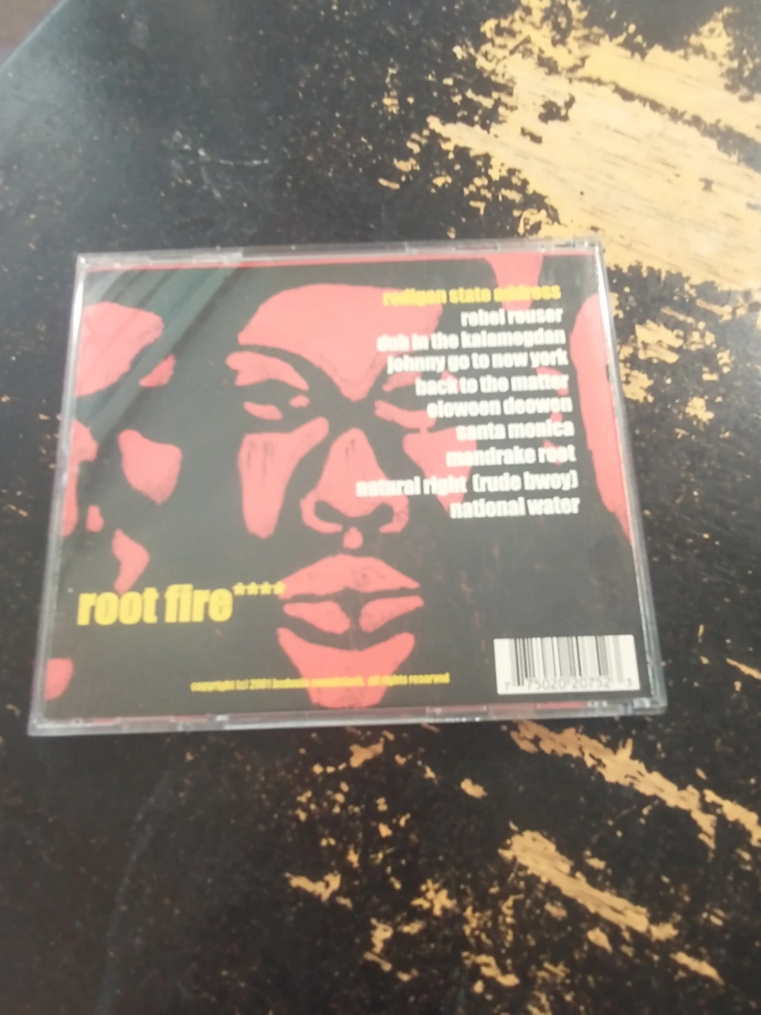 Bedouin Soundclash Root Fire CD - photo 4