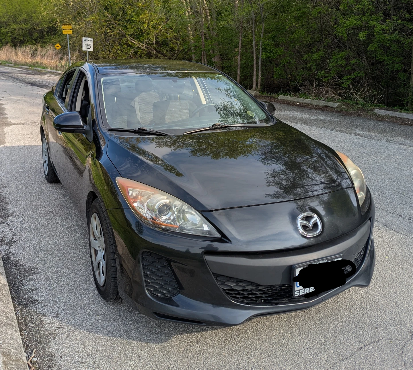Mazda 3 2012 Manual (as is)