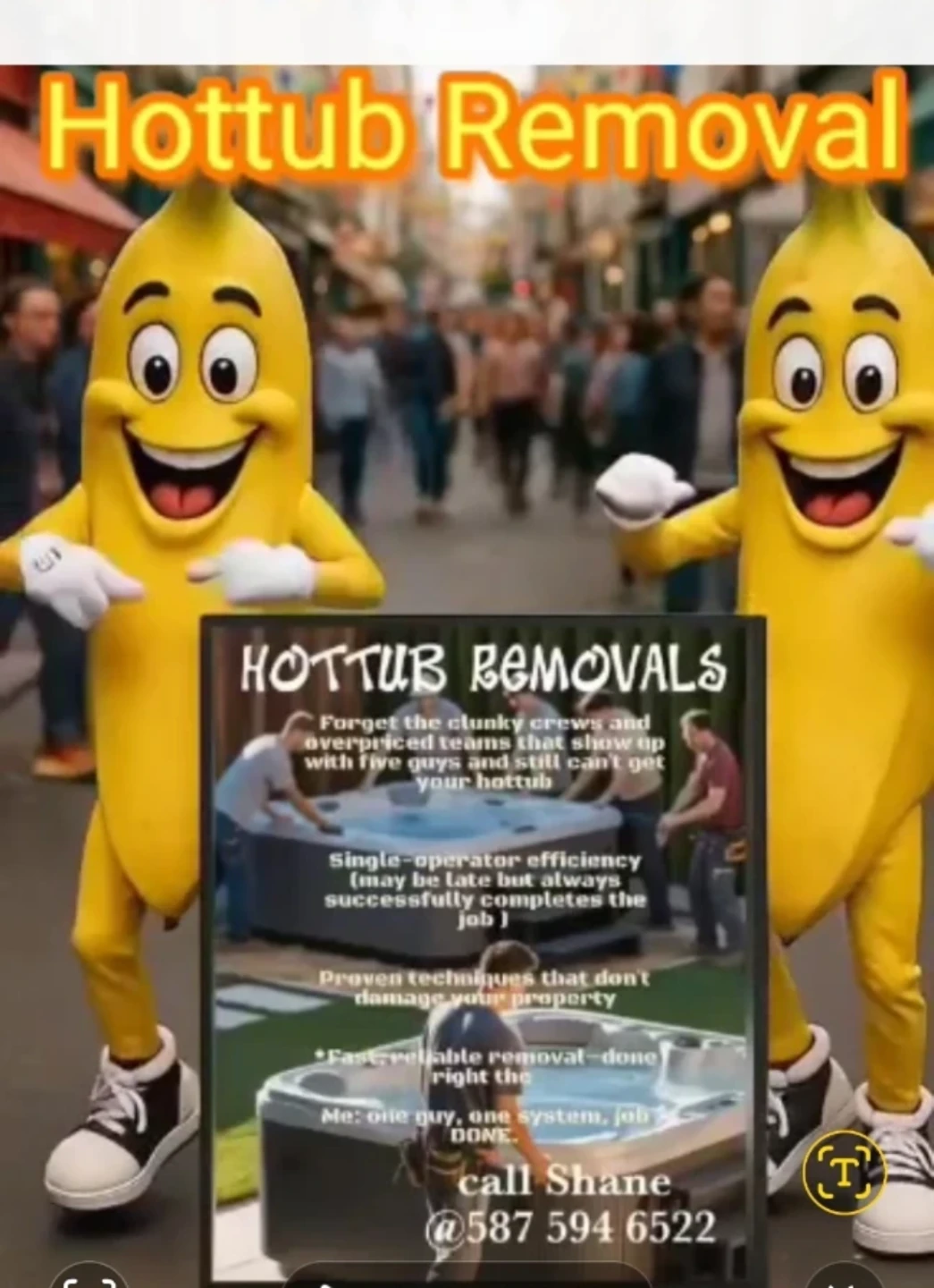 Hot Tub Removal & Relocation Service