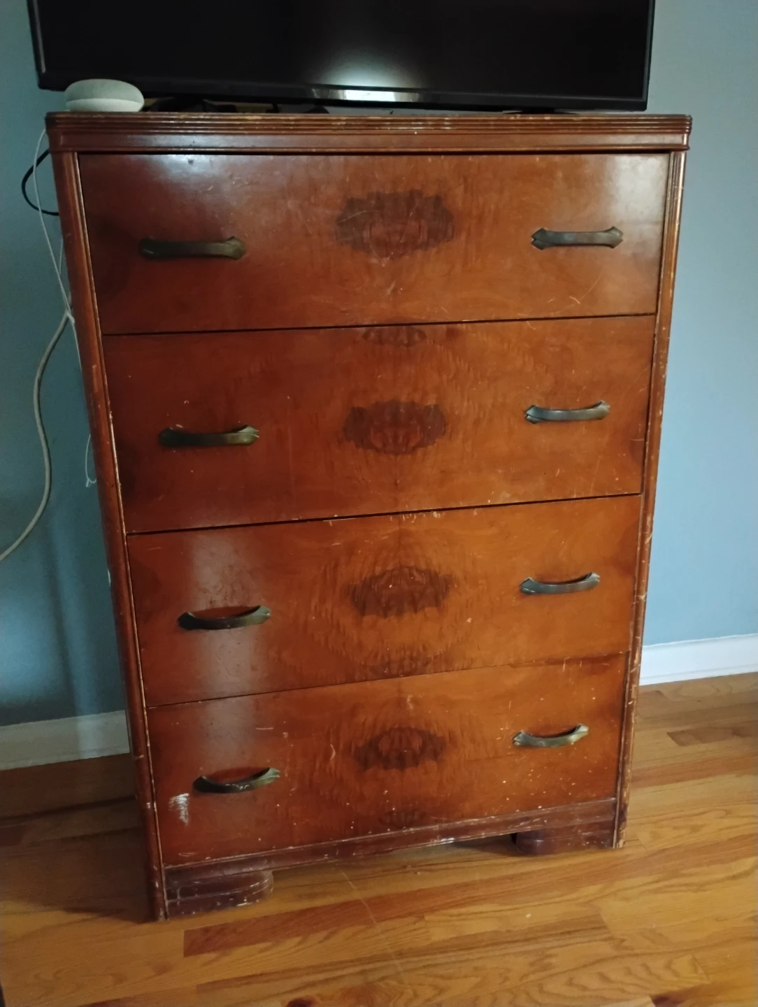 Vintage Wooden Dressers