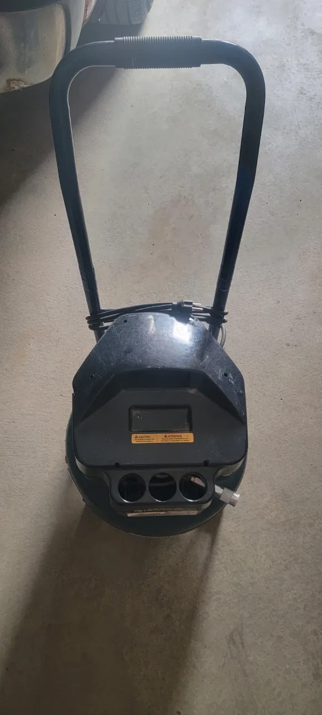 Mastercraft Air Compressor